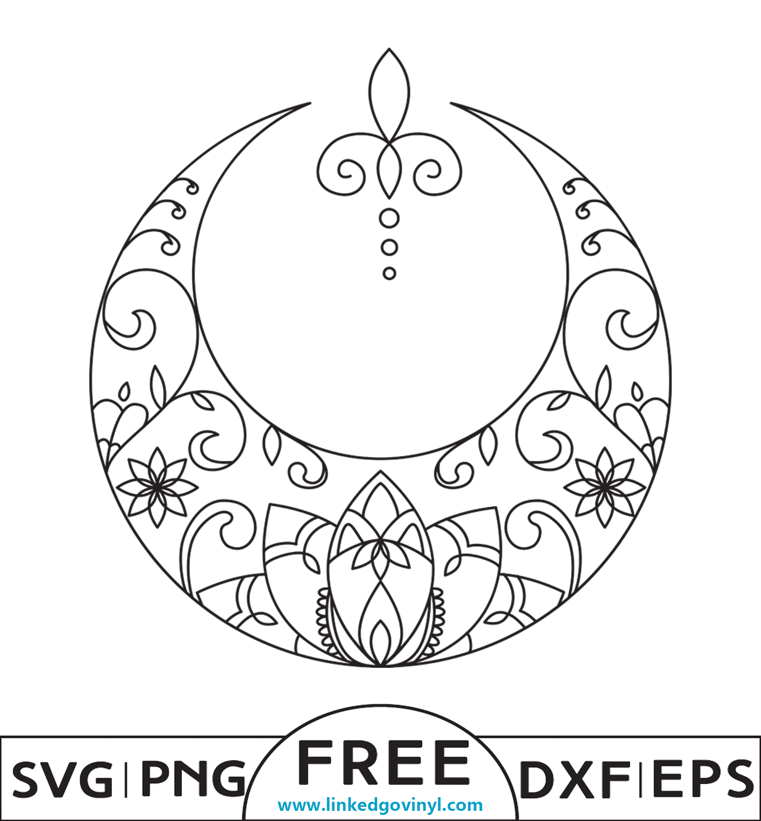 Free Free Flower Svg Cricut Vinyl 185 SVG PNG EPS DXF File