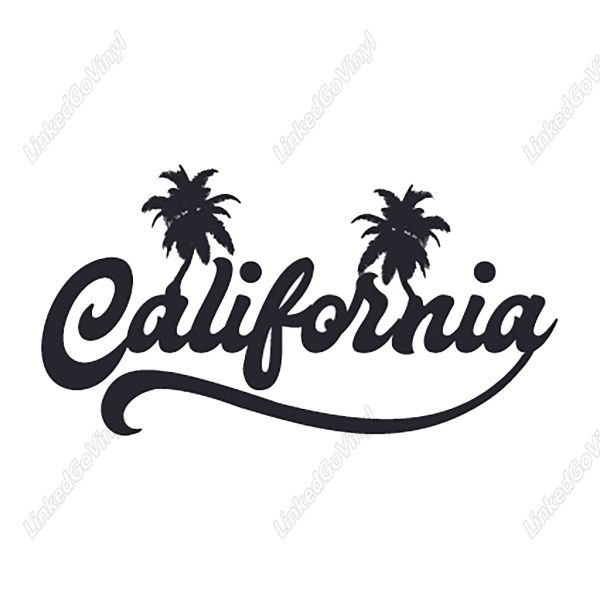 Design Free California Font SVG Files - LinkedGo Vinyl