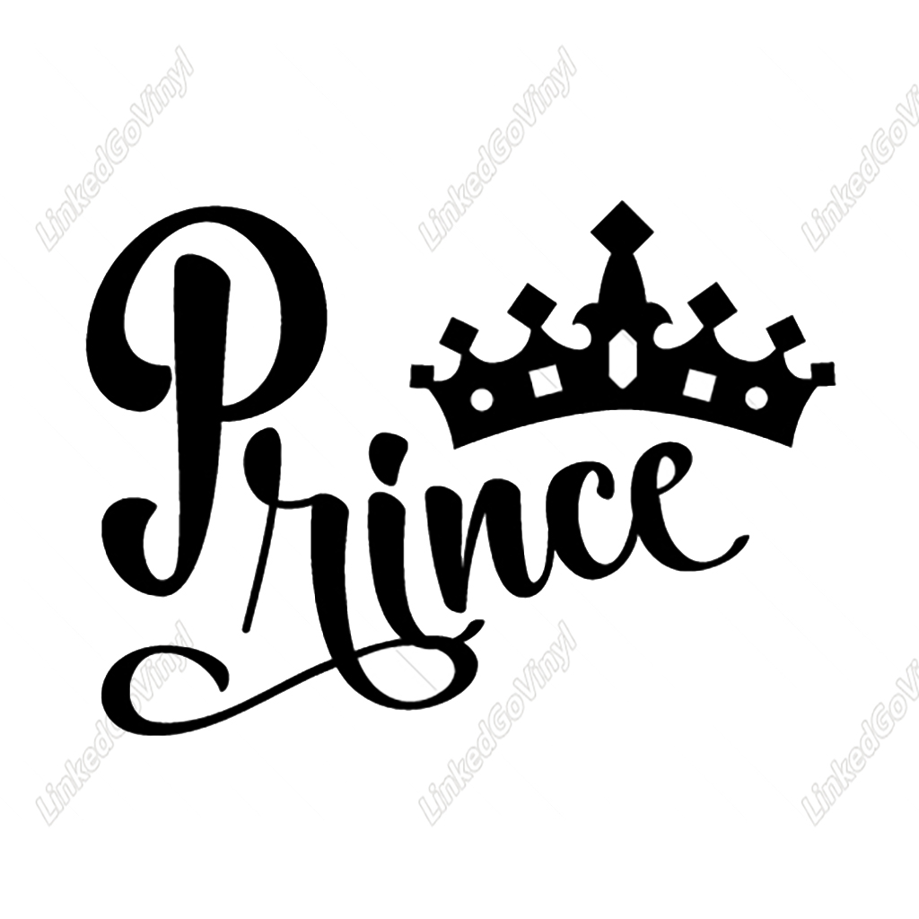 Design Free Prince Crown Svg Files Linkedgo Vinyl