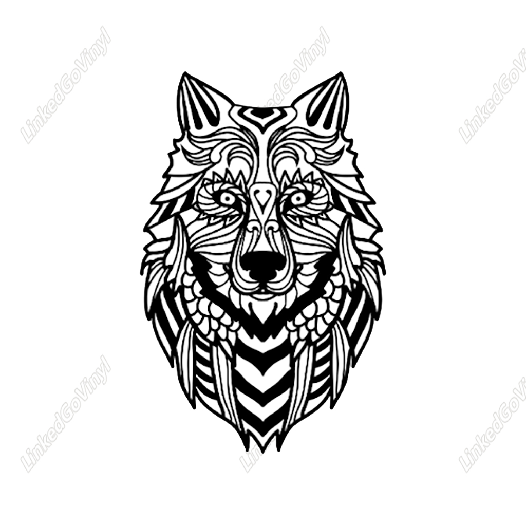 Free Wolf Svg For Cricut