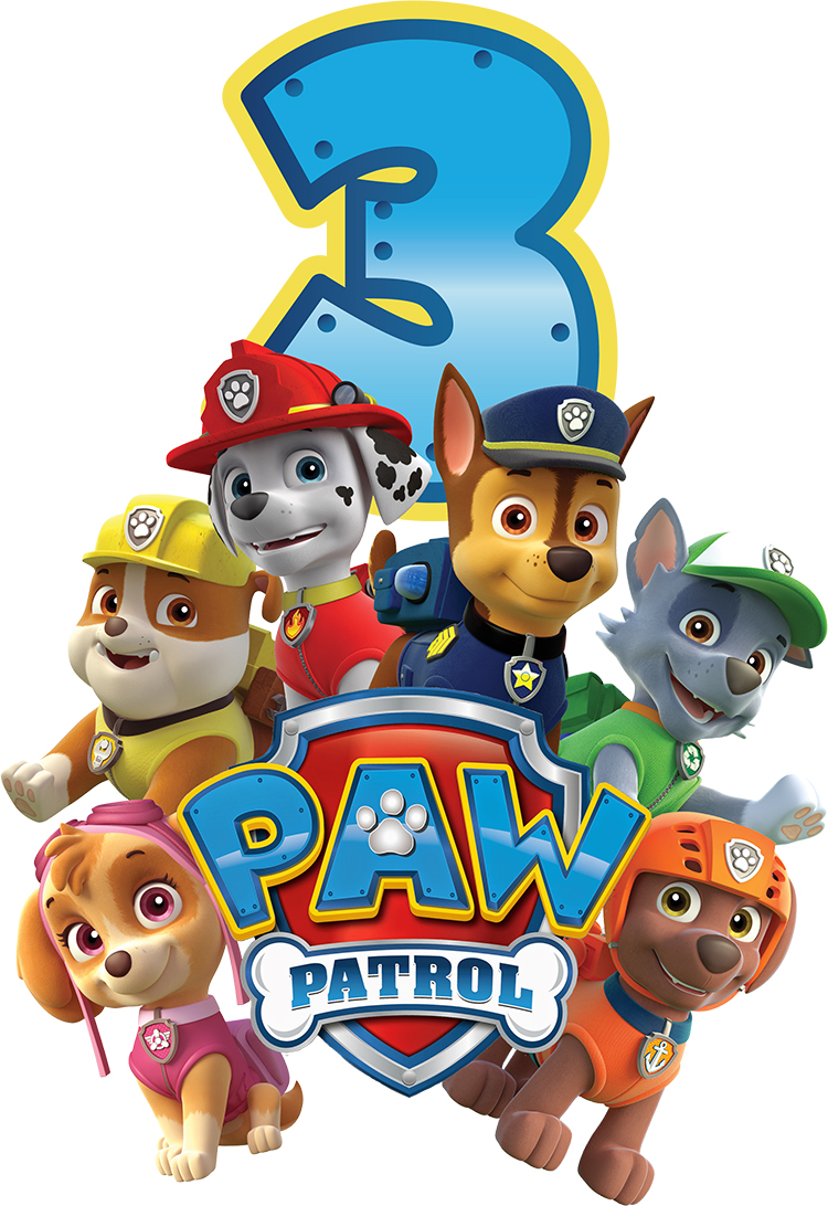 free paw patrol svg images