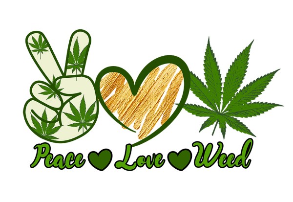 Download Free Sublimation Peace Love Weed Design Png Files Linkedgo Vinyl