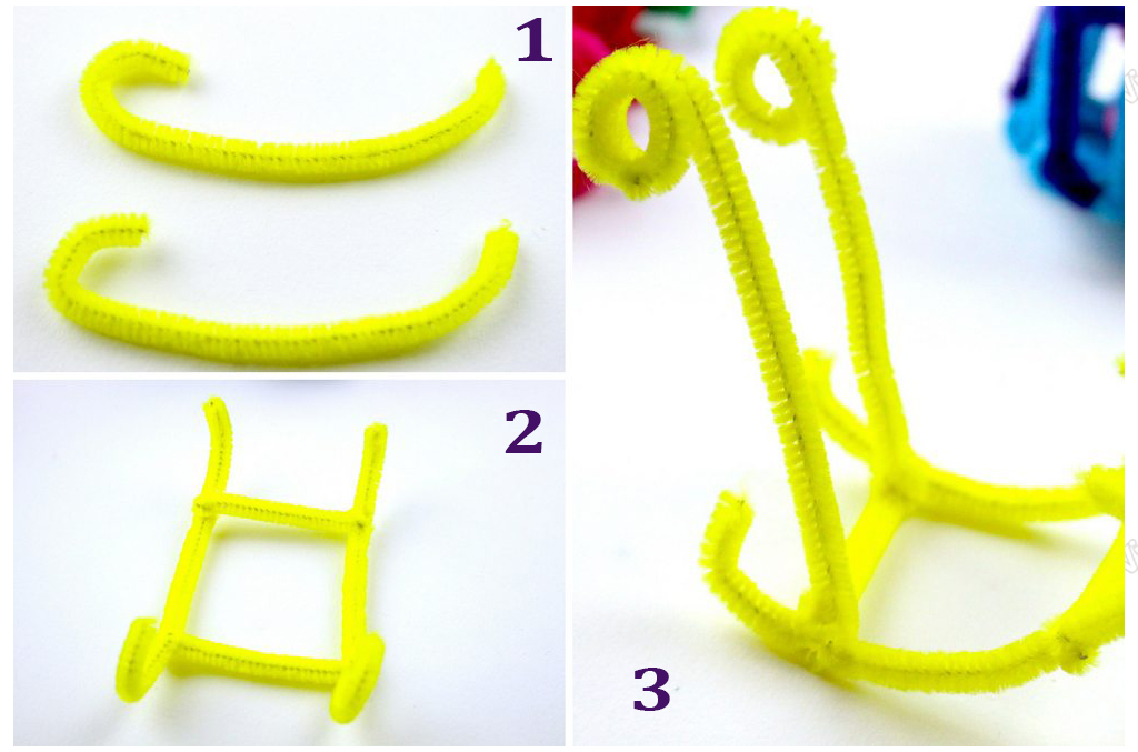 Pipe Cleaner Flower Ring Craft for Kids - LinkedGo Vinyl