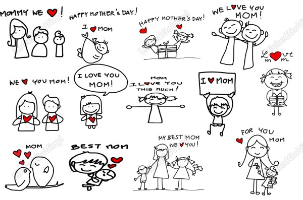 Design Happy Mother's Day SVG Free Graphic - LinkedGo Vinyl